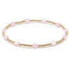 The Key West Bracelet  Light Pink-Erin Gray