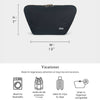 Vacationer Large Nylon Cosmetic Bag