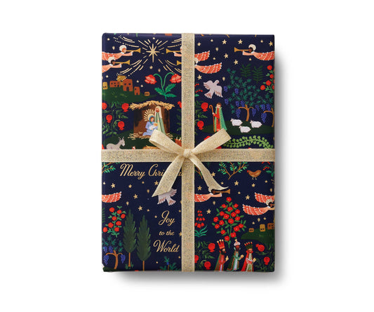 Wrapping Roll Nativity Scene Continuous