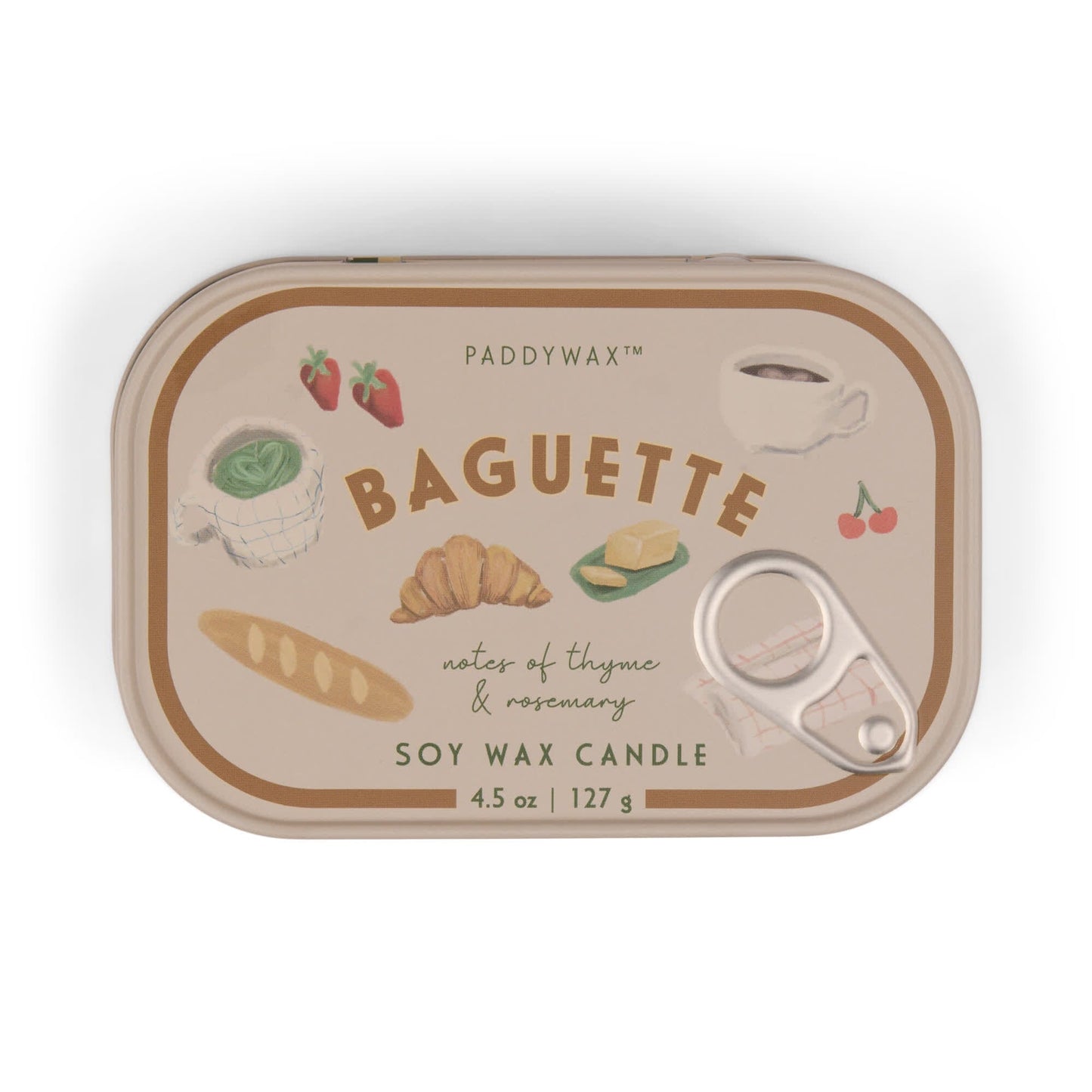 Bistro 4.5oz Bistro Tin Candle - Assorted