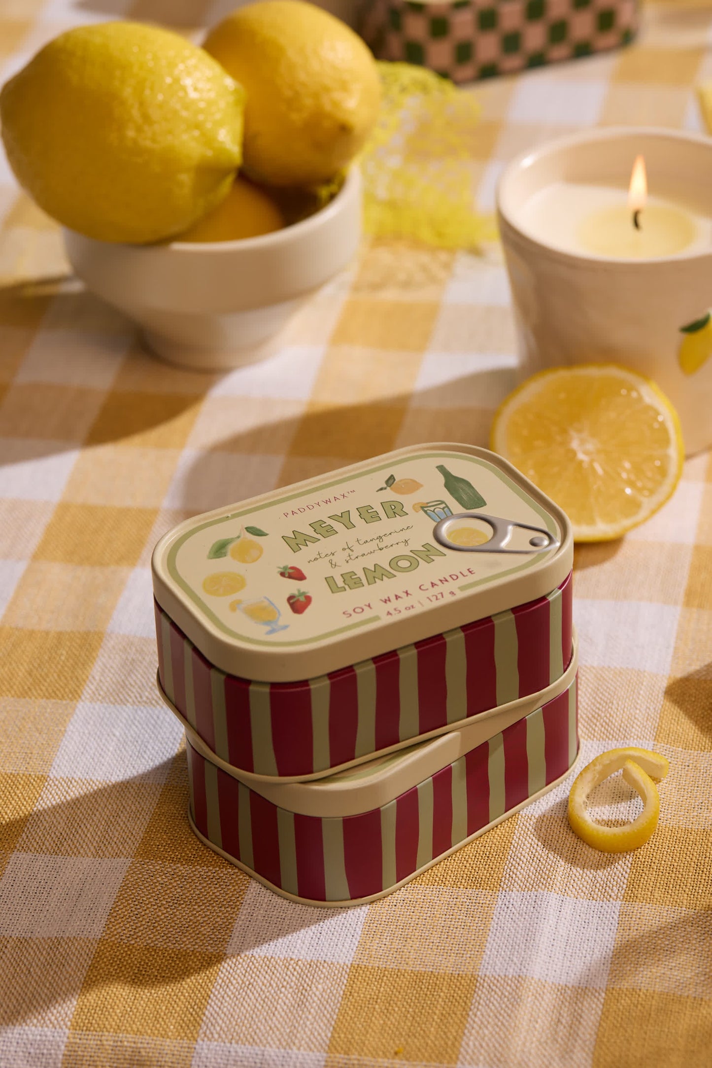 Bistro 4.5oz Bistro Tin Candle - Assorted