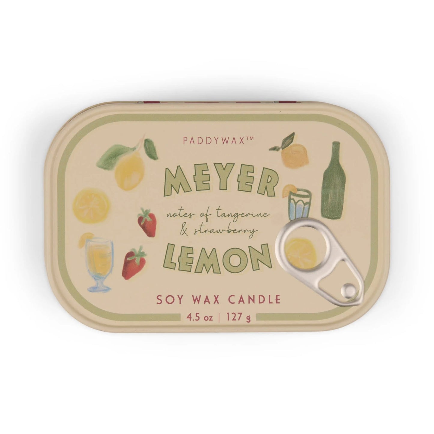 Bistro 4.5oz Bistro Tin Candle - Assorted