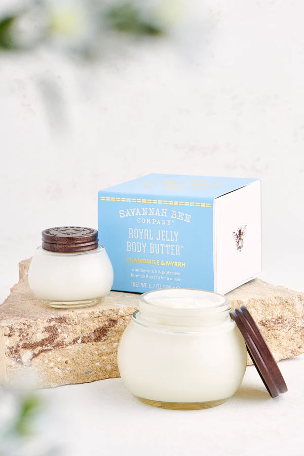 Royal Jelly Body Butter - Chamomile & Myrrh