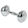 Dumbell Rattle with Beading