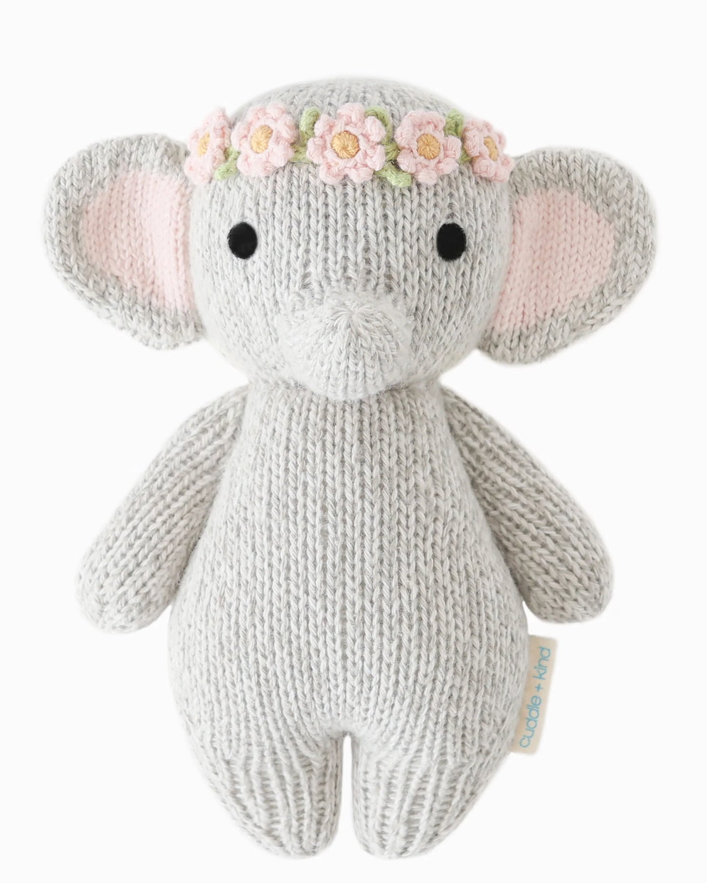 Baby Elephant-Cuddle & Kind