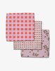 Geometry Dishcloth - Set of Three