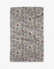 Geometry Kitchen Tea Towel