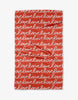 Geometry Kitchen Tea Towel