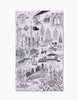 Geometry Kitchen Tea Towel