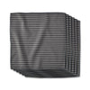 Geometry Dinner Napkin Set - 6 Pack
