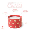Victoria's St. Jude Giveback Candle - Courage