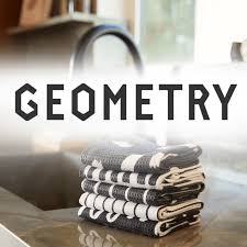 20% OFF GEOMETRY TOWELS