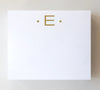 Gold Foil Luxe Initials