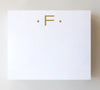 Gold Foil Luxe Initials