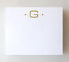 Gold Foil Luxe Initials