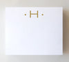 Gold Foil Luxe Initials