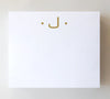 Gold Foil Luxe Initials