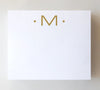 Gold Foil Luxe Initials