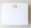 Gold Foil Luxe Initials