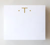 Gold Foil Luxe Initials