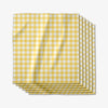 Geometry Dinner Napkin Set - 6 Pack