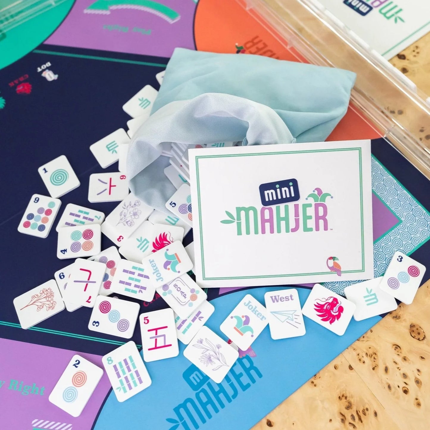 Mini Mahjer Set