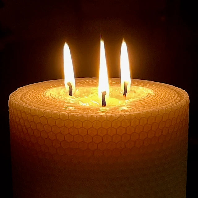 40% OFF LITTLE BEE BEESWAX CANDLES