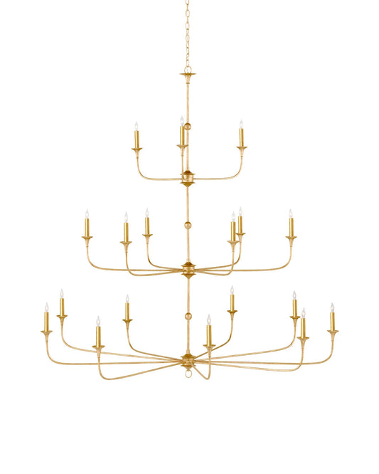 Nottaway Grande Gold Chandelier