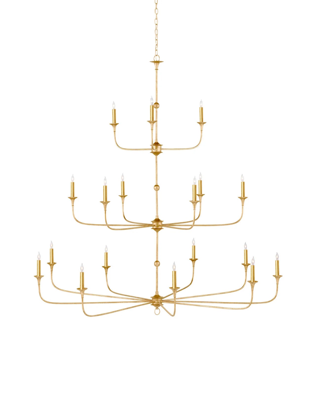 Nottaway Grande Gold Chandelier