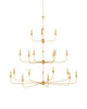 Nottaway Grande Gold Chandelier