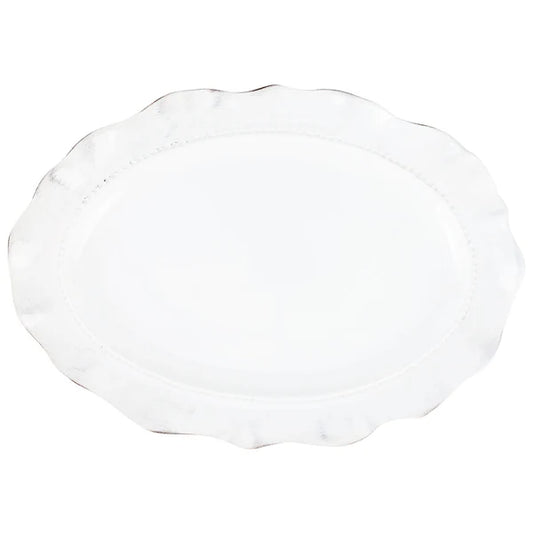 Giorno Ash Oval Platter