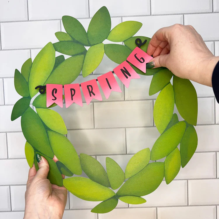 40% OFF ROEDA METAL WREATH COLLECTION