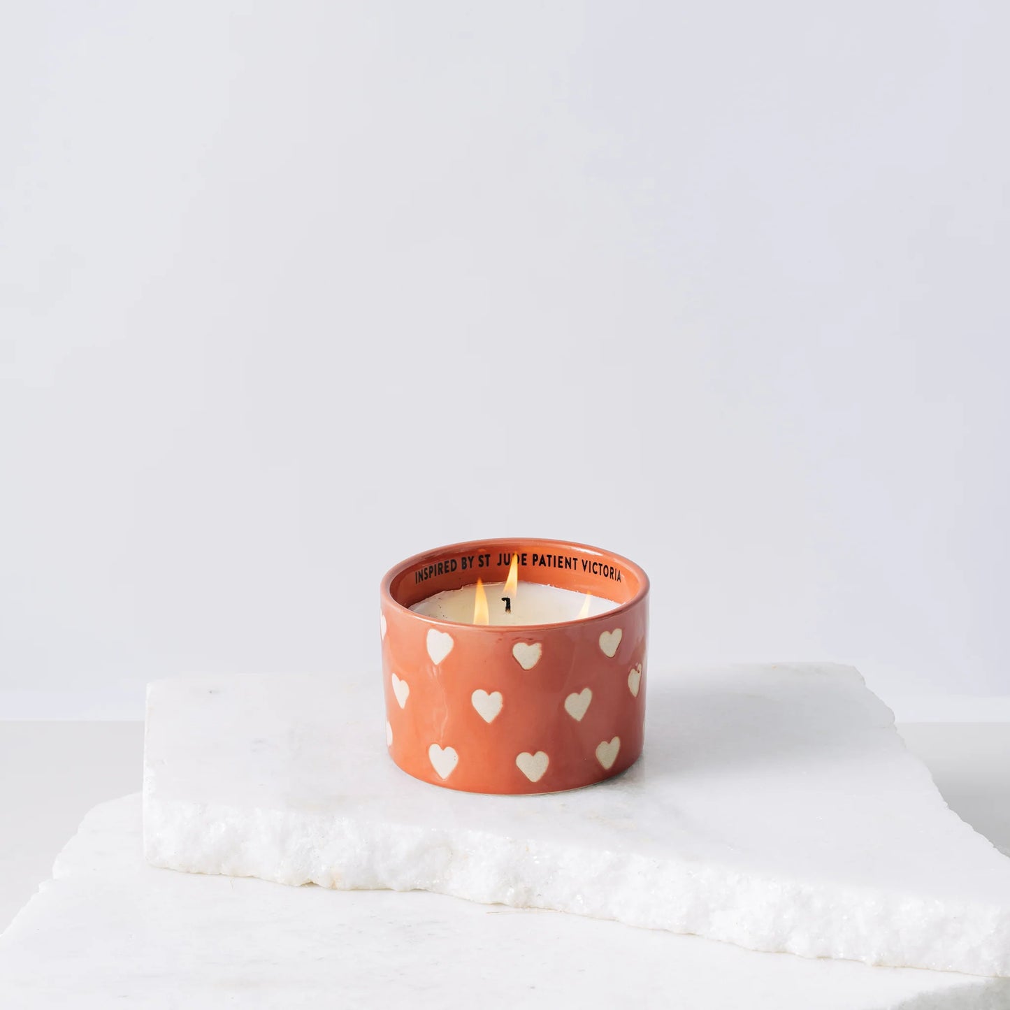 Victoria's St. Jude Giveback Candle - Courage