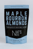 Maple Bourbon Almonds