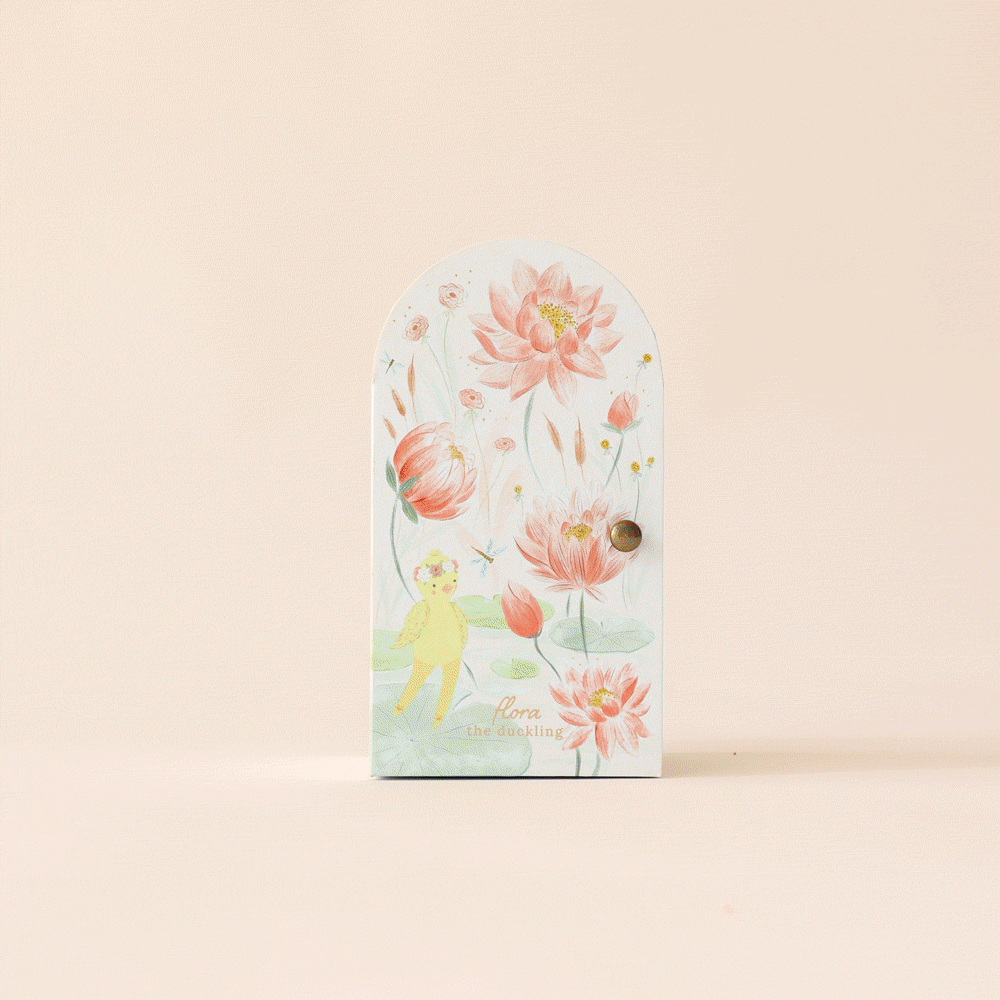 Tiny Flora the Duckling