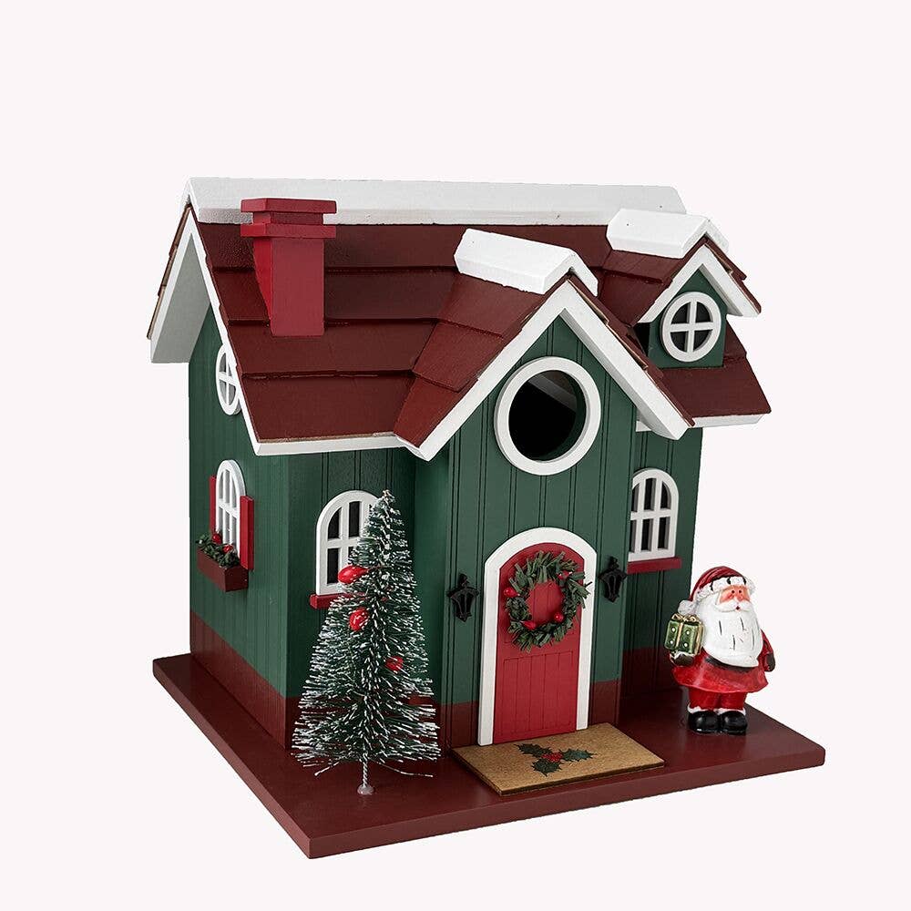 Birdhouse Mistletoe Manor
