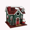 Birdhouse Mistletoe Manor