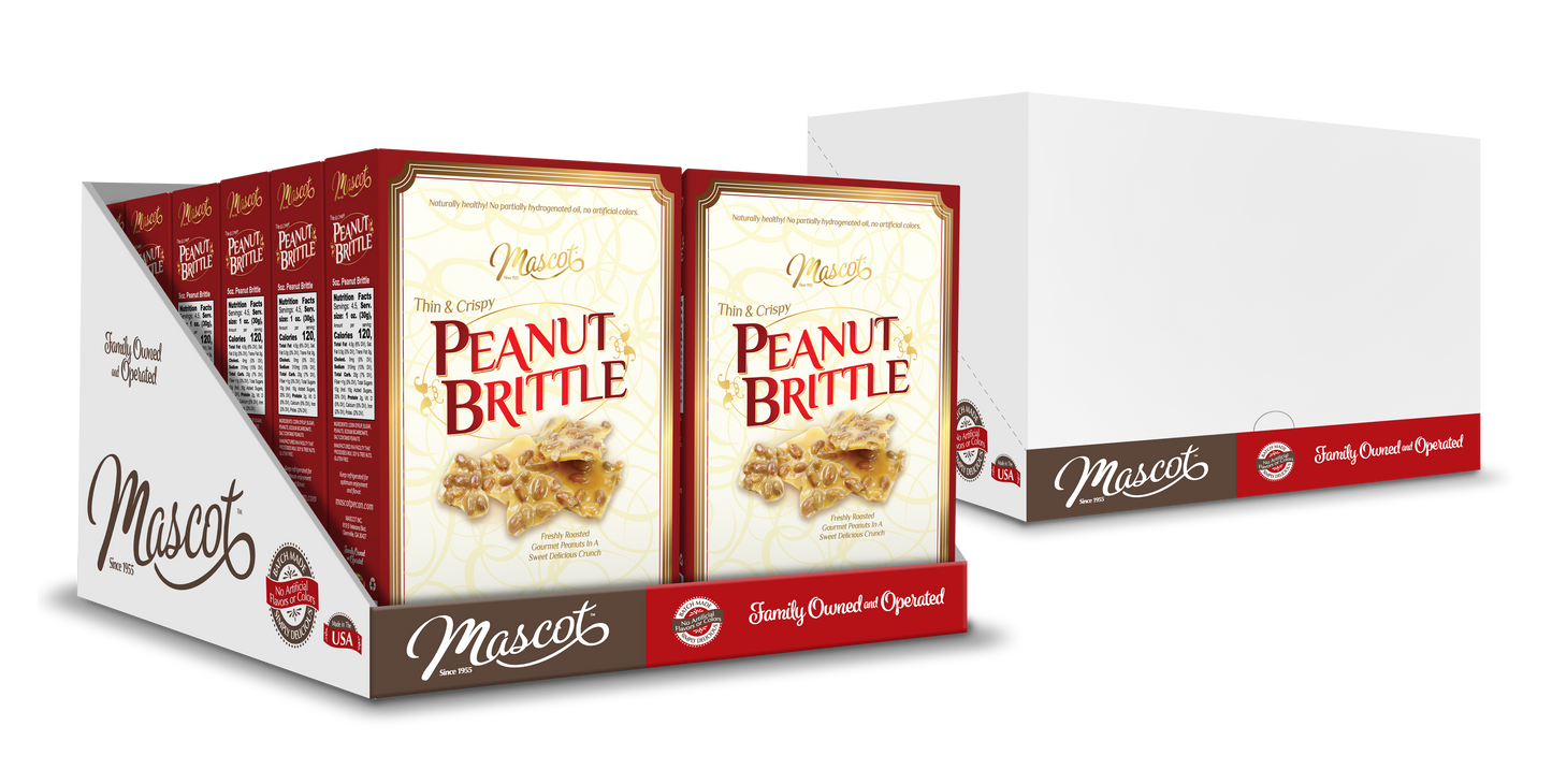 Thin & Crispy Peanut Brittle