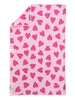 Pretty In Pink: Double-Sided Hand Towel
