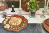 Vintage Scalloped English Bread Board