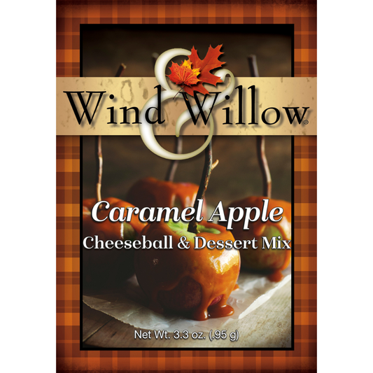 Caramel Apple Cheeseball & Dessert Mix - Seasonal (cs 12)
