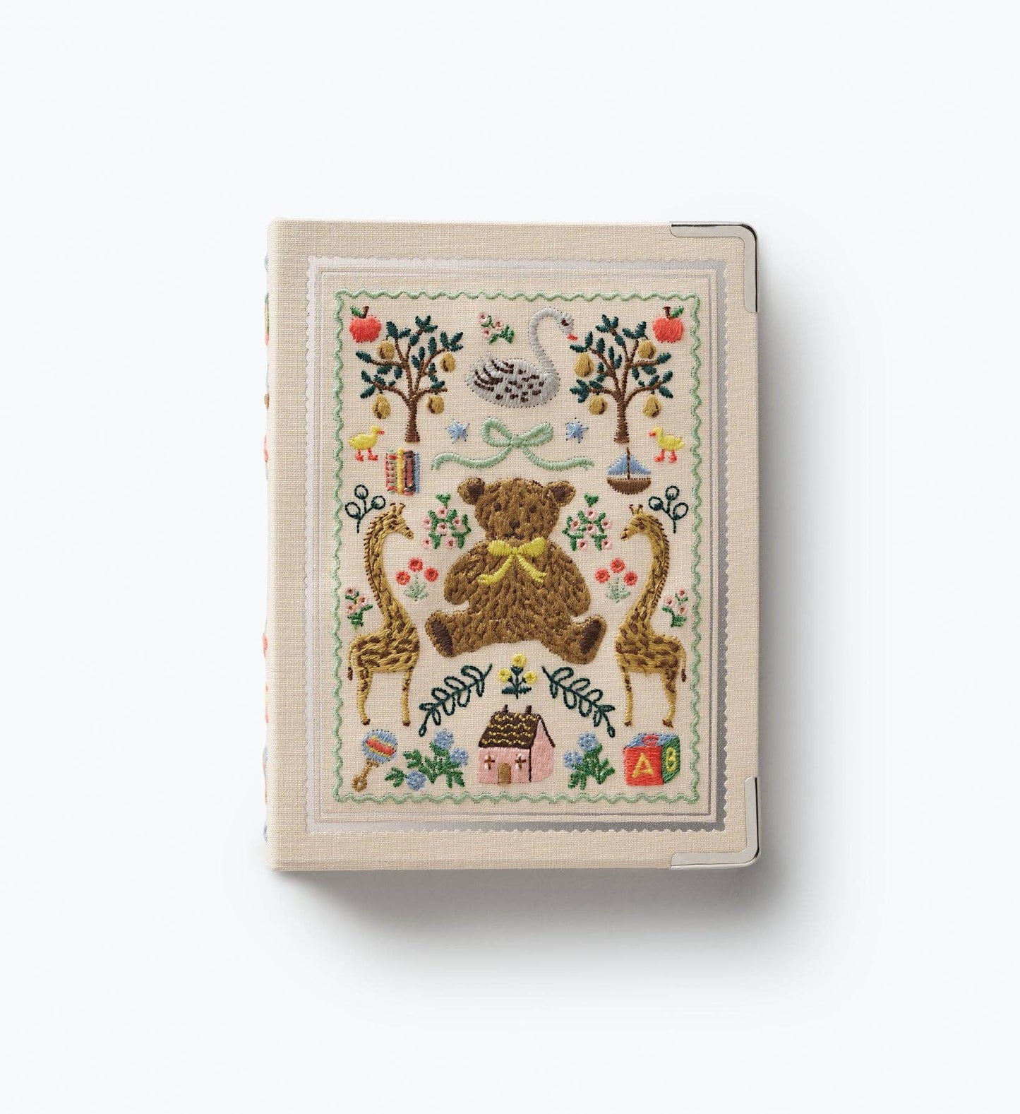 Storybook Embroidered Small Photo Album