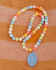 Miraculous Medal Plastic Children's Necklace