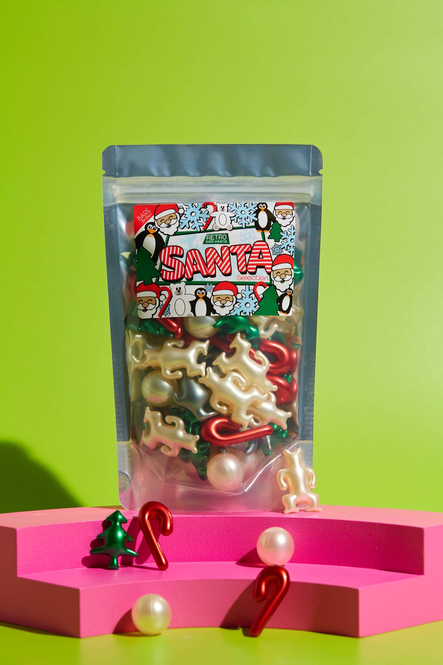 Santa Selection Bath Pearls