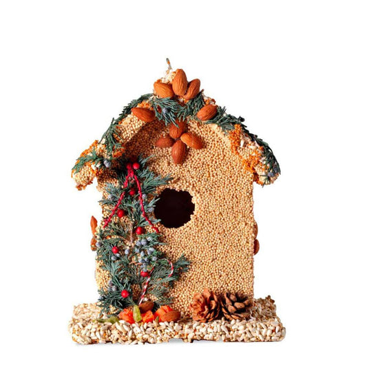 Juniper B&B Bird House Treat