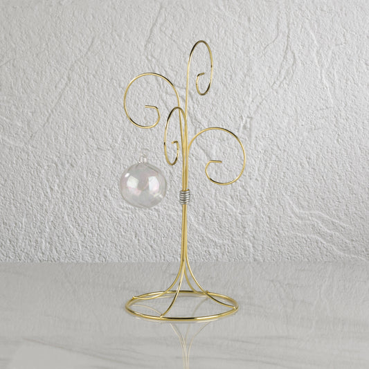Brass 4 Arm Ornament Tree