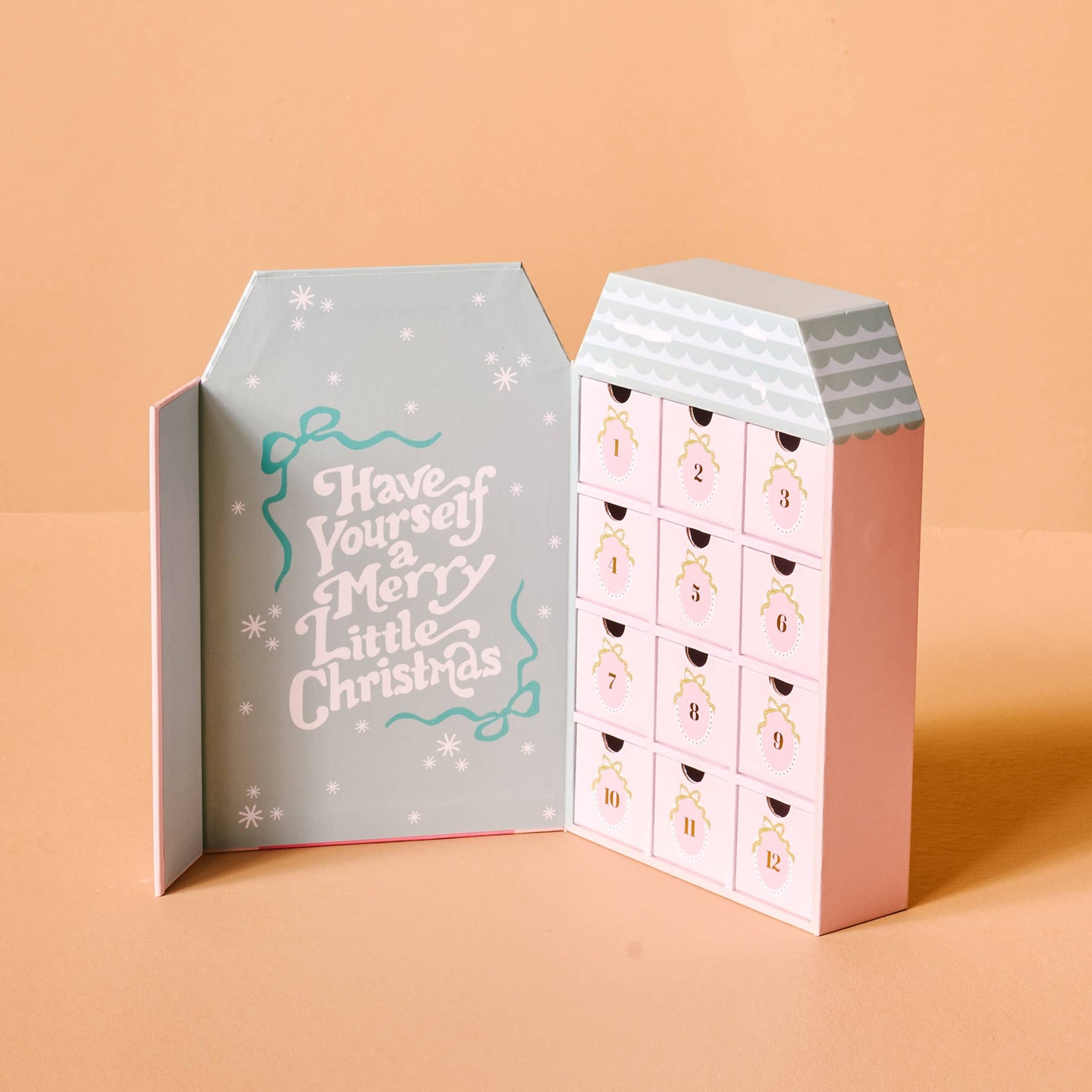 Christmas Ornament Advent Calendar