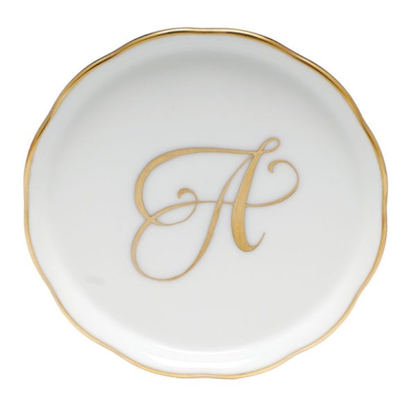 Coaster Monogrammed
