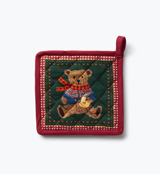 Beary Christmas Pot Holder