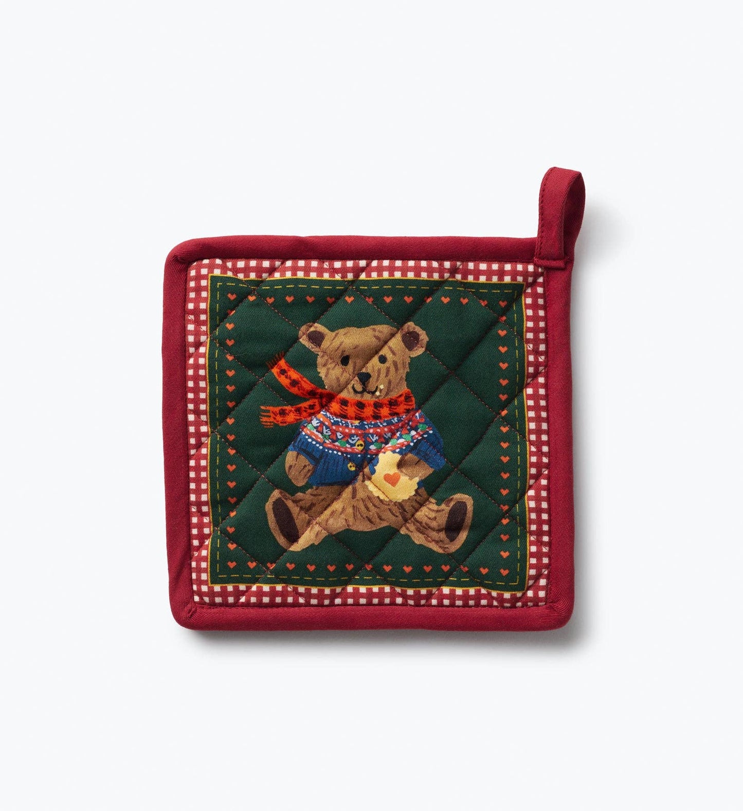 Beary Christmas Pot Holder
